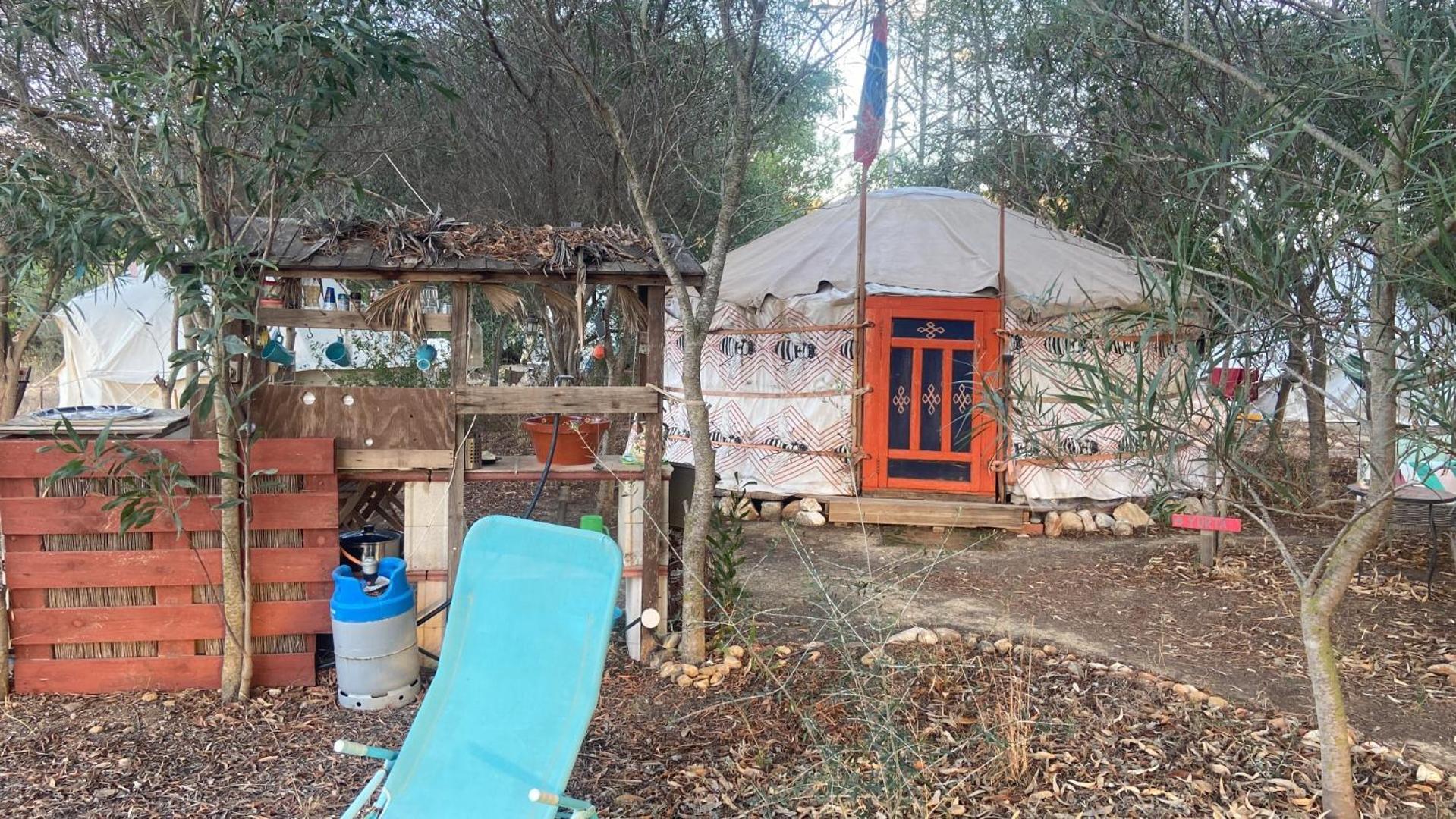 法哈拉庄园露营地 卡塔马 外观 照片